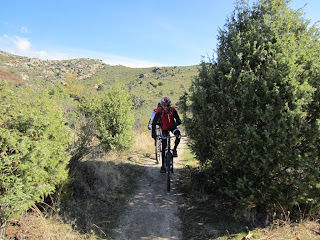 rutas mtb madrid