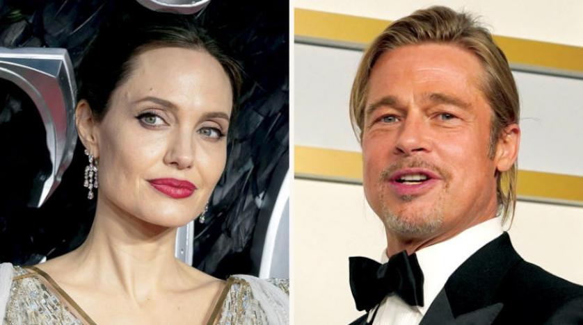 Brad Pitt and Angelina Jolie are battling over the ownership of a palace in France Five years after the Hollywood couple split up, Brad Pitt and Angelina Jolie have yet to reach a financial settlement. In a new episode of the ongoing fierce conflict between the two stars, the handsome actor filed a lawsuit accusing his ex-wife of trying to sell her share of the house they bought together in the province of Le Var, in southern France, behind his back.