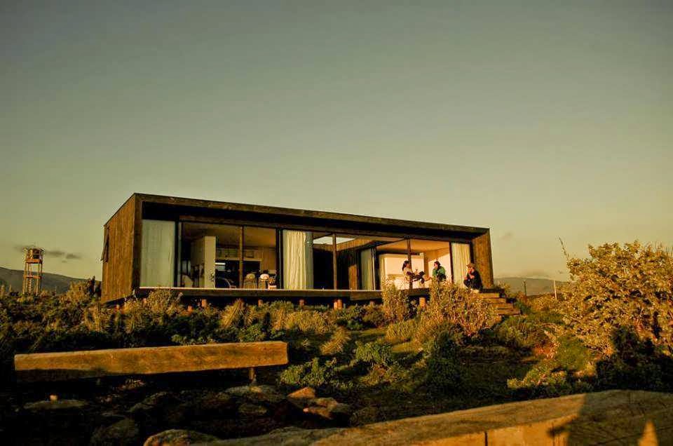 House of Casa Beach Minimalist Design Very Nice for Vacation on the Coast of Chile