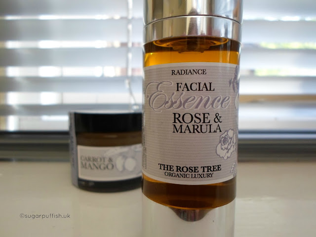 Gorgeously Green Gathering The Rose Tree Facial Essence Rose & Marula Review