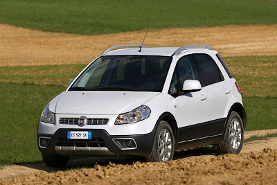 Fiat Sedici 2009 - Front Angle