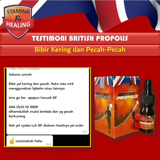 manfaat british propolis untuk wajah