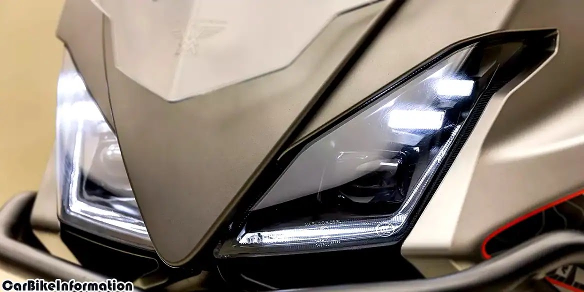 Moto Morini X Cape 650 Headlight