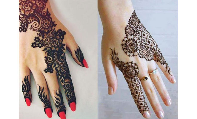 Wonderful Mehndi Designs For Hands