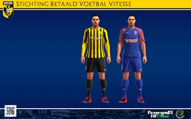 Vitesse Arnhem 22-23 Kits For PES 2013