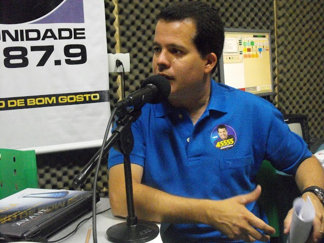 Edson Vieira afirma que pode chegar a 60.000 votos no Estado
