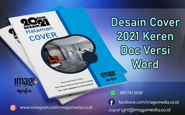 Desain Cover Laporan 2021 Keren Doc Versi Word