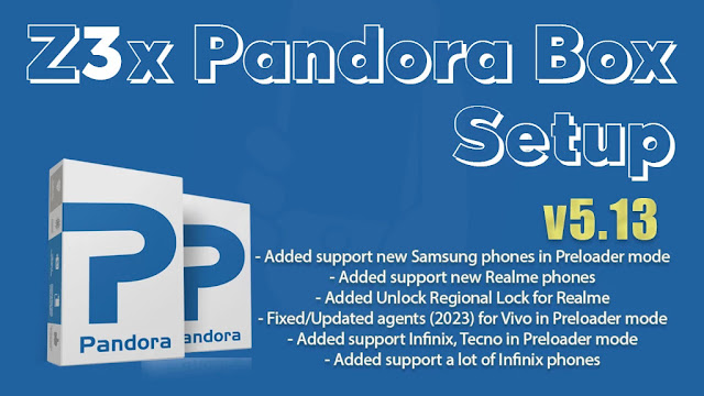 Pandora Tool Pro V5.13