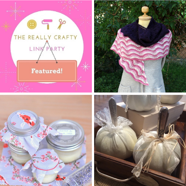 The Really Crafty Link Party #184 featured posts