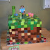 Minecraft Cake