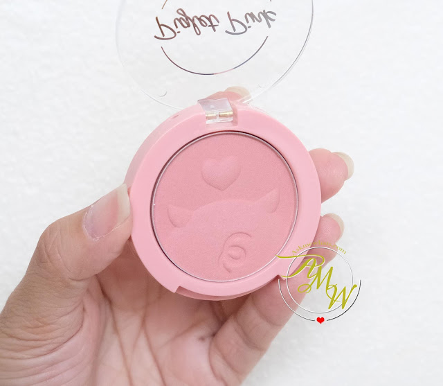 a photo of Tony Moly Piglet Pink Blusher 02 Review by Nikki Tiu of askmewhats.com