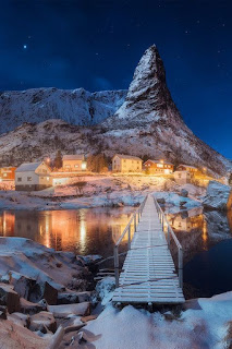 Voyages des les îles Lofoten