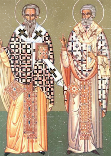 Saints Clement Bishop of Rome and Peter Archbishop of Alexandria - November 24