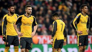 Bayern Munich Officially Mock Arsenal After 5-1 Win