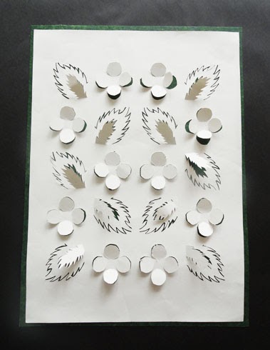 ①Rabbit-PaperCutting- Papercutting: Tips, Tools, and Techniques for Learning the