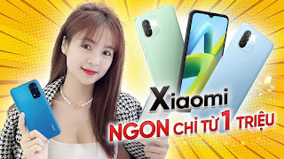 Điện thoại Xiaomi pin trâu, sạc nhanh