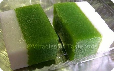 Kuih Talam  Miracles Of Tastebuds