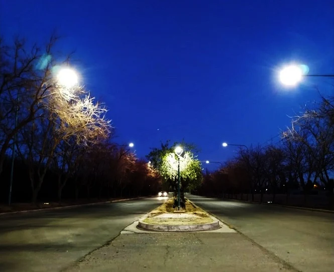 San Rafael: Más luces en ciudad y distritos