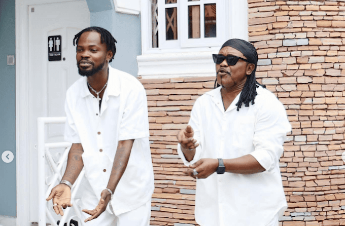 Fameye and renowned musician Nana Acheampong collaborate on a new song.