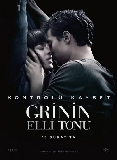 Cinquanta sfumature di grigio (Fifty Shades of Grey, USA 2015) - poster Turchia