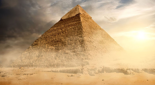 Великая пирамида Египта
