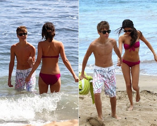 Justin Bieber & Selena Gomez ENJOYING A Vacation In Maui, Hawaii!