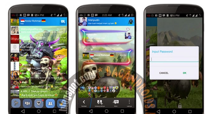 Download BBM Mod Clash Of Clans(COC)  Apk