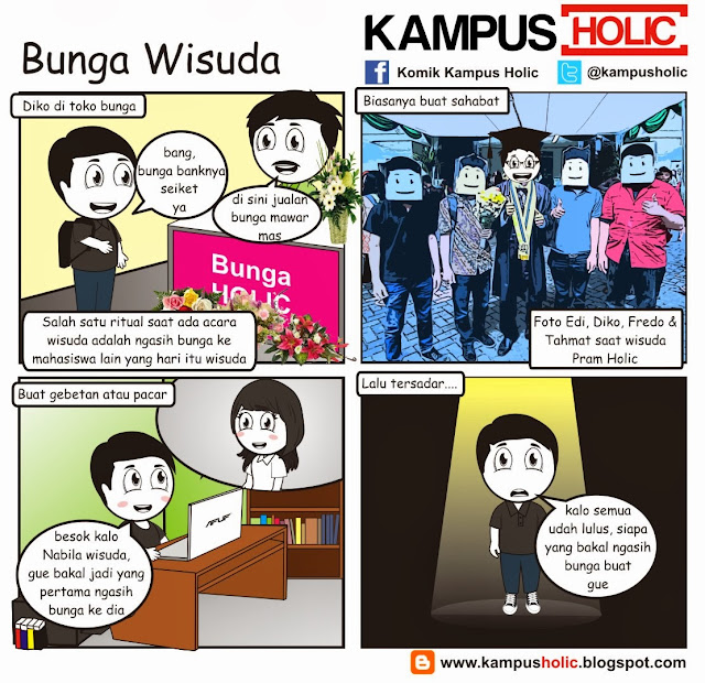 #344 Bunga Wisuda