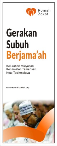  Download  Banner Sholat Subuh Berjamaah cdr  KARYAKU