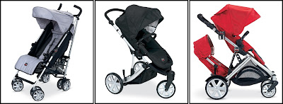 Britax strollers