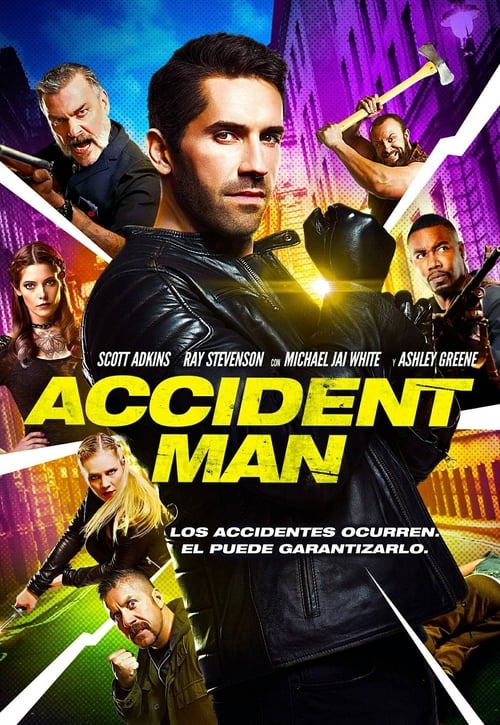 Ver Accident man 2018 Pelicula Completa En Español Latino