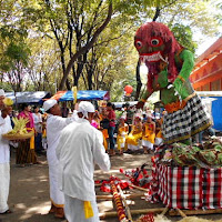 SAMBUT HARI RAYA NYEPI UMAT HINDU DI MOJOKERTO