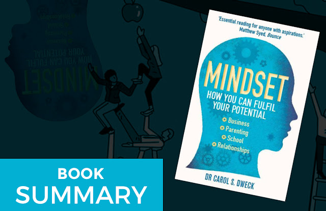 Mindset: How You Can Fulfil Your Potential by Carol Dweck