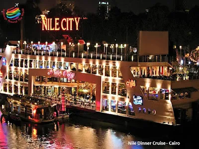 Nile Dinner Cruise - Cairo