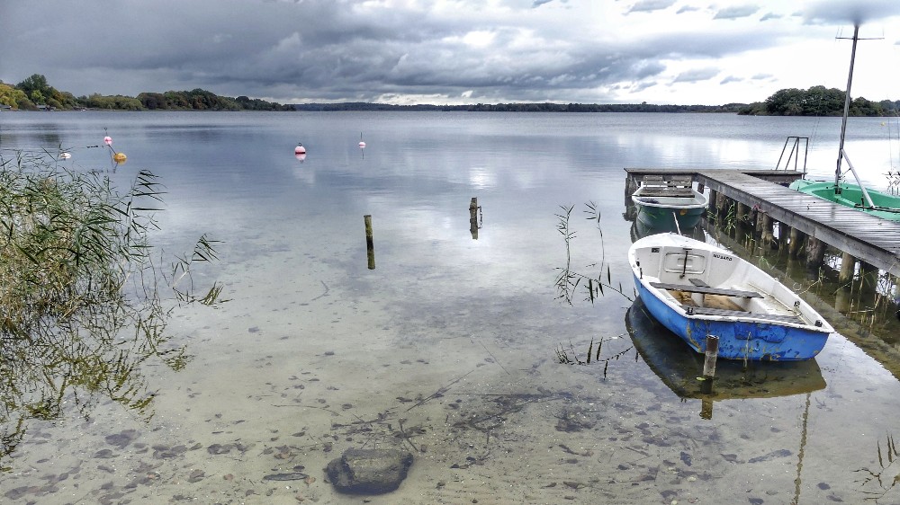 Schaalsee im Herbst