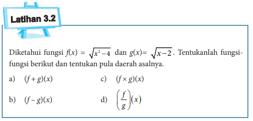 Soal Dan Pembahasan Buku Siswa Matematika Kelas 10 Latihan 3 2 Halaman 82 Pagar Alam
