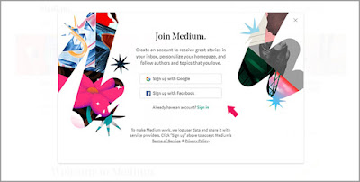 Cara Mudah Membuat Blog Sederhana di Medium