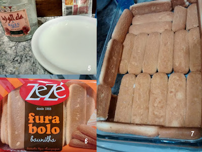 pavê fácil prático de chocolate e morangos