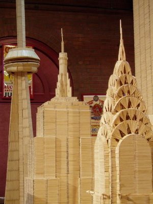 Great Architecture and Art using Toothpick