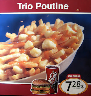 Poutine (McDonalds Canada) McDonald's Meals