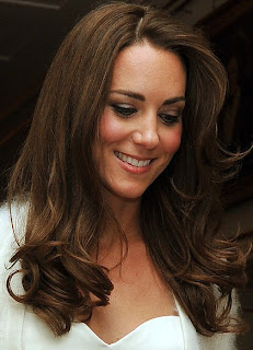 Best Bride Hairstyle - Kate Middleton Wedding Hairstyle