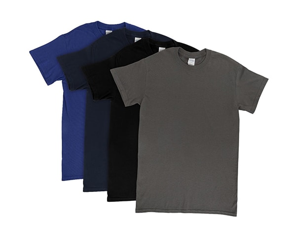 Gildan's Irregular Crew Neck T-Shirts – 3X