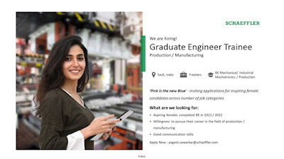 Schaeffler India job vadodara