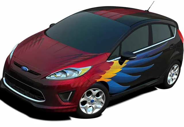 Novo Ford Fiesta 2011 - personalizado