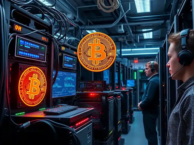 منصات تعدين البيتكوين السحابي لعام 2025
