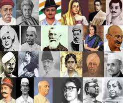 Freedom Fighters Of India Image भारत के स्वतंत्रता सेनानी फोटो