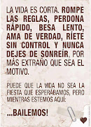 La vida es corta. Rompe las reglas, perdona rápido, besa lento, . (la vida es corta)