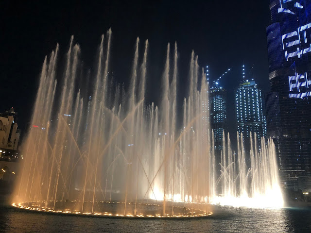 The Dubai Fountain UAE