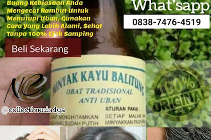 Minyak Kayu Balitung Asli Kalimantan Barat