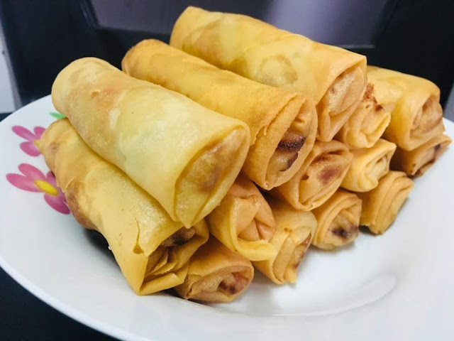 resepi popia goreng sayur yang rangup dan sedap